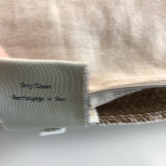 PB | Brown Linen Pillow Cover - Picture 4 of 7